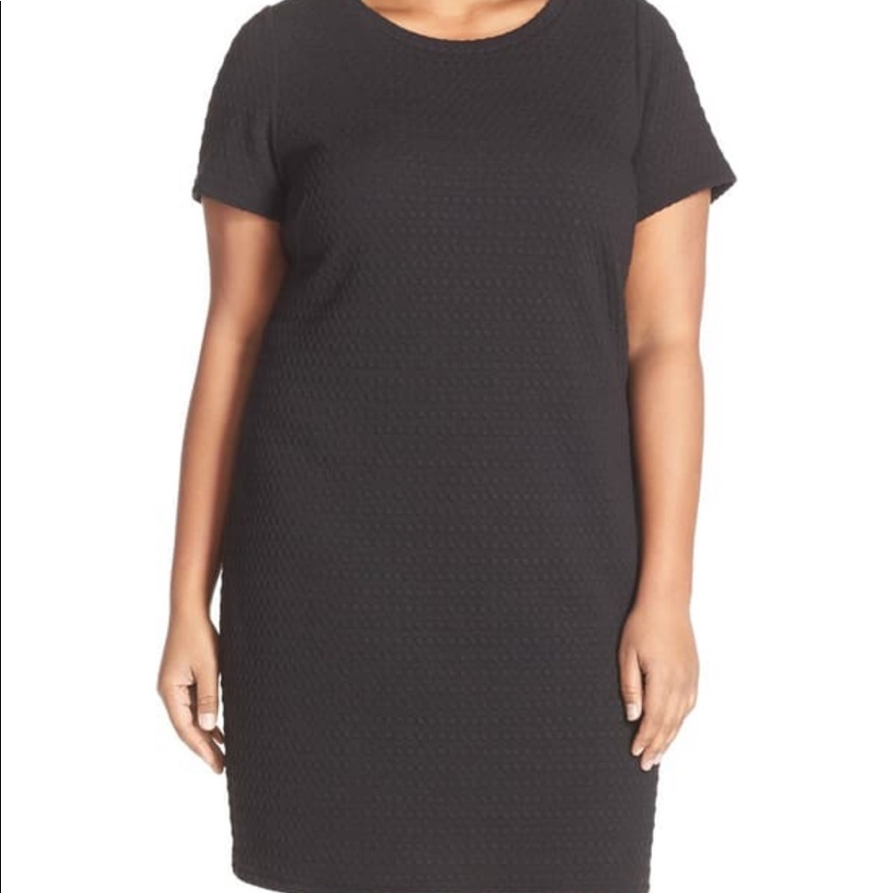Michael Kors Textured Knit Shift Dress